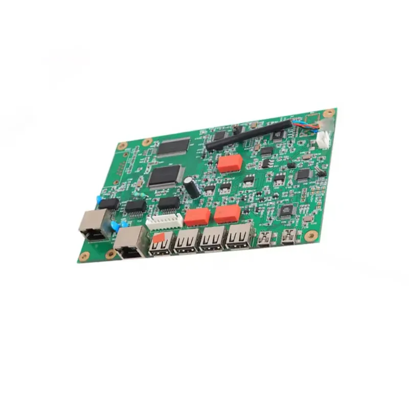 Customized Double-Sided FR4 Printed Circuit Board (PCBA) 2-Layer Doule Sided Manufacturing