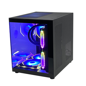 Pcooling Thiết Kế Mới Dưới Cung Cấp Điện Yên Tĩnh Máy Tính Trường Hợp M-ATC/Mini-itx Với USB 2.0/3.0 PC Chơi Game Trường Hợp - Product Image 6