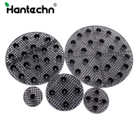 Pot de racine de plantation de plantes Hantechn Pot d'élagage d'air en plastique Pot de racine d'air de contrôle de racine durable avec poignée