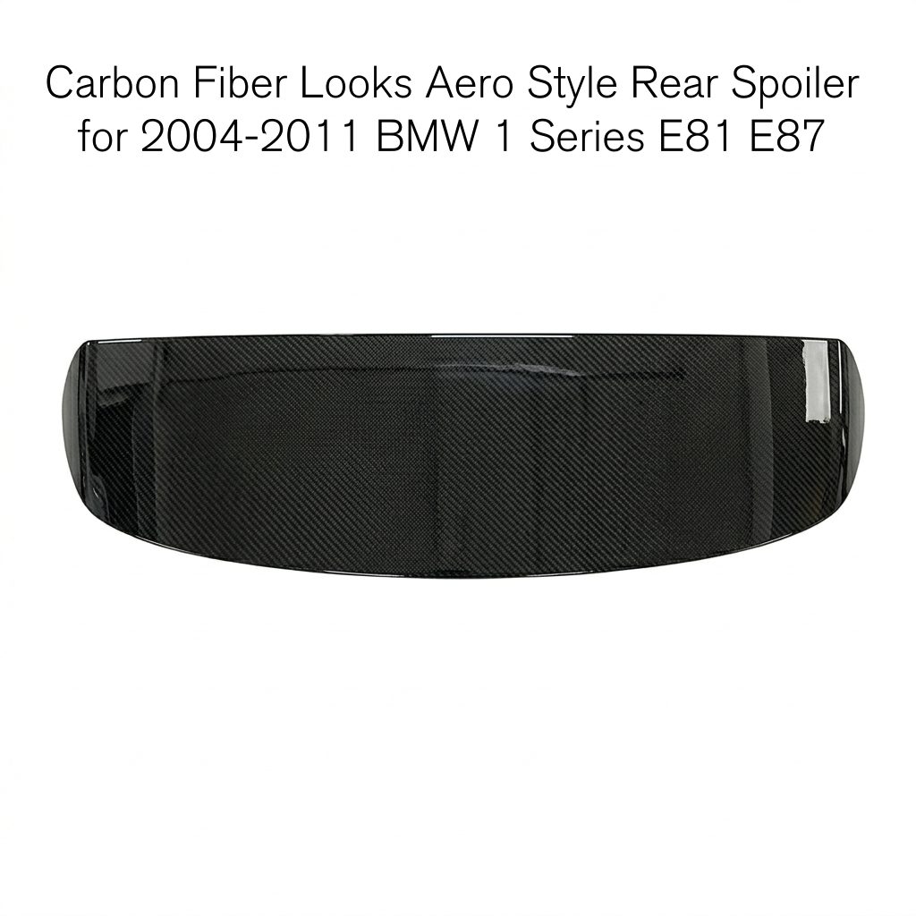 Aspect fibre de carbone