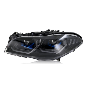 For 5 Series for 2011-2017 F18 528i 535i 550i M5 LED Headlight Assembly, <b>Plug</b>-and-Play Daytime Running <b>Light</b> Enhances Visibility - Product Image 6
