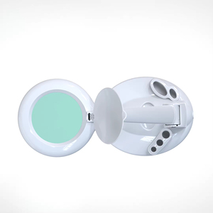 Lampe Loupe de Bureau Mains Libres 5 Dioptries LED Économe en Énergie avec Lumière et Support – Équipement de Beauté - Product Image 6