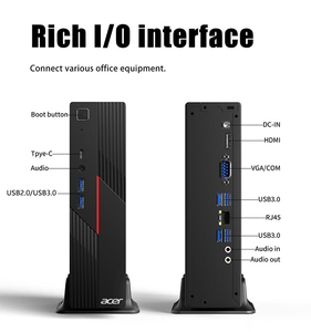 <span class=keywords><strong>Mini</strong></span> <span class=keywords><strong>PC</strong></span> <span class=keywords><strong>Acer</strong></span> de 14.ª Generación, hasta 4.80 GHz, 16 GB DDR4, 1 TB SSD, Compatible con 4K, <span class=keywords><strong>Mini</strong></span> Computadora de Escritorio - Product Image 6