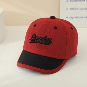 Casquette de baseball sportive polyvalente brodée avec petit ours et lettres, imperméable, pour enfants de 2 à 6 ans (garçons et filles) - Product Image 6