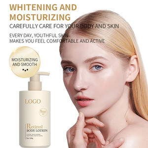 Loción Corporal Humectante, Reparadora y Aclarante con Retinol Orgánico Natural de Fabricante - Product Image 5