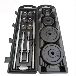 Ensemble <span class=keywords><strong>d</strong></span>'<span class=keywords><strong>haltères</strong></span> réglables en fonte YX Gym Equipment 50 kg avec <span class=keywords><strong>valise</strong></span> de transport - Product Image 4
