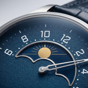 <span class=keywords><strong>Orologio</strong></span> Meccanico Personalizzato OEM con Logo, Indicatore Giorno/Notte in Oro Rosa, <span class=keywords><strong>Orologio</strong></span> <span class=keywords><strong>da</strong></span> <span class=keywords><strong>Polso</strong></span> Automatico con Movimento Miyota - Product Image 3