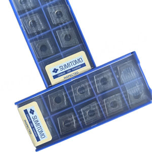 CNMG120412N-EG-AC5015S for CNC Tungsten Carbide External Turning <b>Tool</b> Customizable OEM <b>Lathe</b> Carbide Inserts 3-Year - Product Image 1