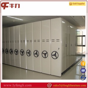 Système d'archivage mobile professionnel au design moderne pour banques, ateliers, gymnases, écoles, bibliothèques, supermarchés et hôpitaux - Product Image 6