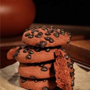 Biscuits aux pépites de chocolat double 260g 320g, pépites de chocolat, en-cas fraîchement cuits pour le thé de l'après-midi et le <span class=keywords><strong>petit</strong></span>-déjeuner - Product Image 1