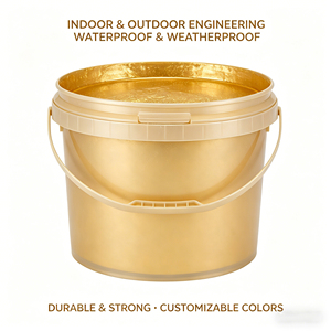 High-gloss Gilding and Gold Stamping <b>Paint</b>, Water-based Eco-friendly Household Art Decorative <b>Paint</b> - Product Image 2