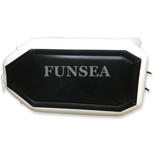 Markdown <strong>Sale</strong> <strong>PVC</strong> Inflatable Fishing <strong>Pontoon</strong> Dingy with Engine Rubber Boat with Motor for Surfing and Water Activities - Product Image 6