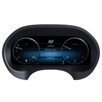 Tableau de bord LCD de qualité originale 10,25 pouces, jauge numérique complète, odomètre, rappel d'entretien, TPMS, modèle BCV 16-23 Mercedes Classe V