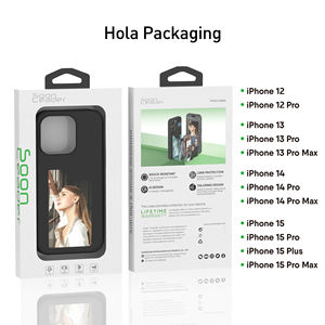 Soonleader famille <span class=keywords><strong>photo</strong></span> rétroprojection numérique bricolage e-ink écran affichage fenêtre intelligente nfc étui de téléphone pour iphone 15 pro Hola étui - Product Image 6