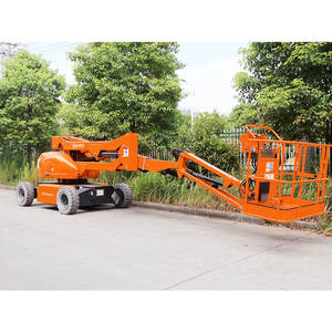 Self Propelled Diesel Hidrclic 21 M 20 M 16 M Angkat Boom Teleskopik 12 M <span class=keywords><strong>Platform</strong></span> Kerja Udara - Product Image 5