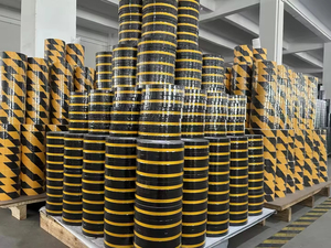 Bande de marche qui brille dans le noir, fabriquée avec du ruban adhésif antidérapant haute résistance et du ruban adhésif renforcé pour la sécurité des escaliers - Product Image 6