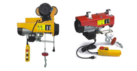 Mini palan électrique à câble A400 220V 200/400kg, petite grue de levage pour la construction domestique