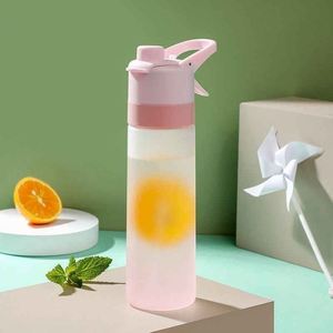 Waterproof Portable Large <b>Reusable</b> Drink Bottle for Food Safety Wide Mouth Spray Bottle - Product Image 2