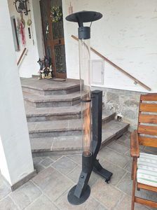 Chauffe-terrasse extérieur à granulés de bois, poêles à granulés de camping, poêle fusée, foyer - Product Image 4