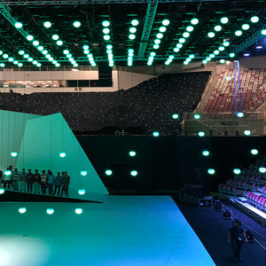 Luz LED de matriz de efecto de <span class=keywords><strong>onda</strong></span> para restaurante para bola cinética de elevación de bajo costo para clubes nocturnos - Product Image 5