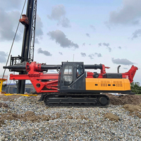 Nouvelles plateformes de forage rotatives Yahe Heavy Industry DR-90 de petite taille à haute efficacité, profondeur 15m, système entièrement hydraulique, engrenages PLC, garantie 1 an