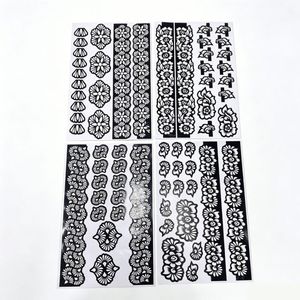 Autocollants pour ongles en forme de fleurs, roses, marguerites, fleurs de cerisier, auto-adhésifs 5D, imperméables, fournitures de décoration pour manucure - Product Image 4