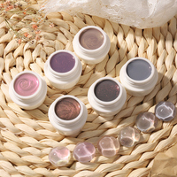 Gel de peinture UV OEM ODM effet gelée glacée 5g, vernis à ongles en gel de peinture, fournitures d'art à marque privée, gel de couleur pour nail art