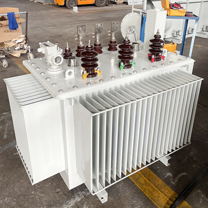 Transformador de Potencia Sumergido en Aceite S11 de Alta Tensión Trifásico S13-250/315/400/630KV con Núcleo de Cobre y Aluminio 10KV - Product Image 1