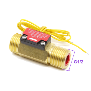 เซ็นเซอร์สวิตช์ควบคุมการไหลของน้ำทองเหลือง ข้อต่อเกลียวนอก G1/2" เซ็นเซอร์สวิตช์ควบคุมการไหลของน้ำทองเหลือง รุ่น C01 - Product Image 2