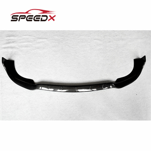 Kit carrosserie en fibre de carbone style BS pour Mercedes Benz AMG GT50 GT53, lèvre avant améliorée - Product Image 4