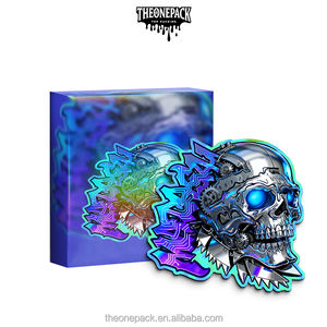 Sacs en mylar personnalisés imprimés en forme de mini sac, 1g 3.5g 7g 14g 28g, résistants aux enfants, étanches aux odeurs, toucher doux, sacs en mylar Cali Pack pour fleurs - Product Image 3