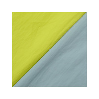 Tissu en nylon froissé 20D Dense Millet, hydrofuge et anti-UV, pour vêtements de sport d'extérieur, doudounes et vestes en duvet