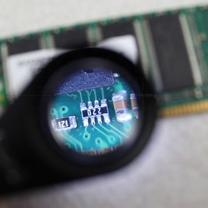 MG7801 10x Triplet <b>Magnifier</b> with LED <b>Light</b>, 21mm Jeweler Illuminated Loupe Professional - Product Image 2