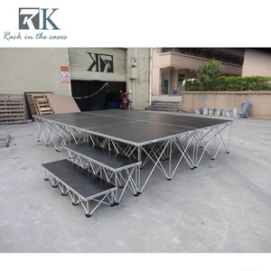 18mm Portable Aluminum Riser <b>Stage</b> Anti-slip <b>Platform</b> Performances <b>Stage</b> - Product Image 3