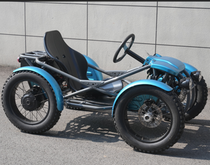 Quad Elettrico Fuoristrada a <span class=keywords><strong>4</strong></span> <span class=keywords><strong>Ruote</strong></span> con Pneumatici Larghi, Quadriciclo Elettrico da Turismo - Product Image 5
