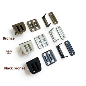 Bouton de pantalon en laiton à quatre griffes grande taille pour uniforme, écologique et résistant pour patte de boutonnage - Product Image 6