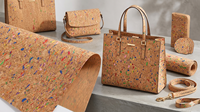 Sac souple en tissu de liège coloré EVA pour siège de voiture et accessoires décoratifs