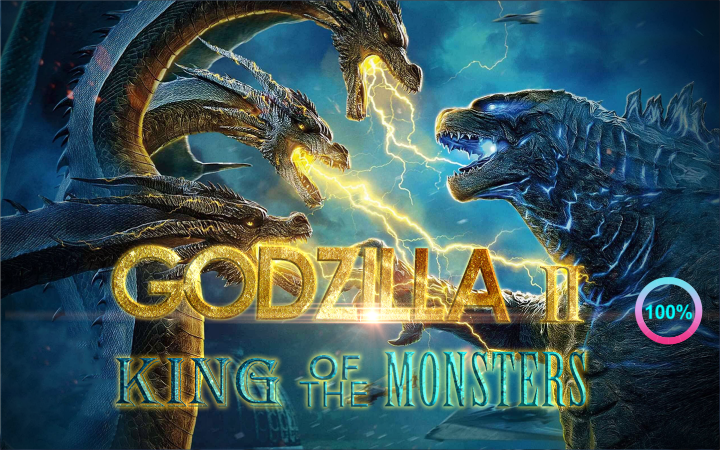 Black(Godzilla 2 King of the Monster)s
