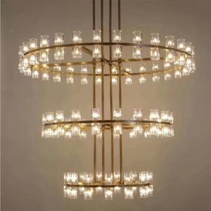 Suspension en cuivre de style <span class=keywords><strong>baroque</strong></span> français Hall d'entrée Lumière en laiton Style européen Suspendu <span class=keywords><strong>Grand</strong></span> <span class=keywords><strong>Lustre</strong></span> - Product Image 6