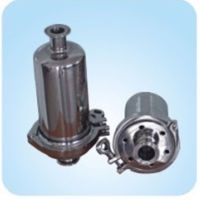 Nouveau boîtier de ventilation en acier inoxydable 316L de qualité sanitaire, surface électro-polie pour la stérilisation de l'air des réservoirs/conteneurs