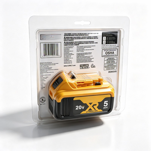 แบตเตอรี่แท้ Oem Dewei รุ่นทดแทน 20v 5ah สำหรับเครื่องมือไร้สาย ชุดแบตเตอรี่แบบโซลิดสเตท ชาร์จได้ 1000 รอบการใช้งาน 10 เซลล์ ราคาประหยัด - Product Image 4