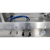 ZT – Machine de remplissage horizontale pneumatique semi-automatique, machines de remplissage de Table à Piston, pâte liquide de crème cosmétique chimique