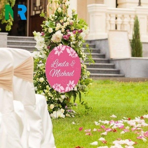 Factory Direct Custom Yard Sign with Various Styles 4mm PVC <b>Plastic</b> <b>Sheets</b> - Product Image 4