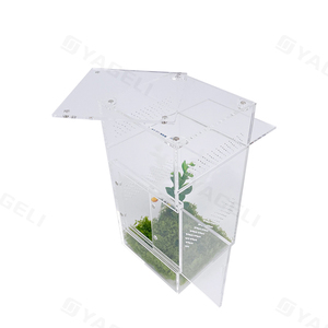 Wholesale Price Exquisite Workmanship <strong>Reptile</strong> Acrylic <strong>Display</strong> Pet Cage - Product Image 3