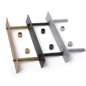 Decorative Assembled Extendable <b>Wine</b> Bottle Display Stand-<b>Wine</b> Rack Made of Aluminum Alloy Home Furniture - Product Image 3