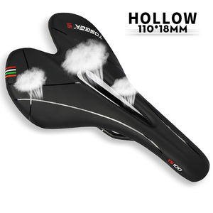 TOSEEK Vente en gros usine <span class=keywords><strong>Selle</strong></span> de vélo de route et VTT en fibre de carbone et cuir 280x155mm 7x7mm Rails ronds Ergonomique Légère OEM - Product Image 5