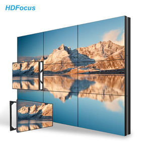 आसान प्रबंधन के लिए एक बटन पावर फ़ंक्शन के साथ वाणिज्यिक ग्रेड 46 इंच एलसीडी वीडियो दीवार - Product Image 1