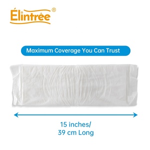 Elintree Inserti Assorbenti Monouso per Pannolini Post-Parto, Senza Profumo, per Grossisti - Product Image 2