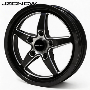 ล้อหน้ารถแข่ง JZCNCW Custom 17x4.5 18x5 Beadlock น้ำหนักเบา สำหรับ E21 E30 (แบบไม่มี Beadlock) - Product Image 3