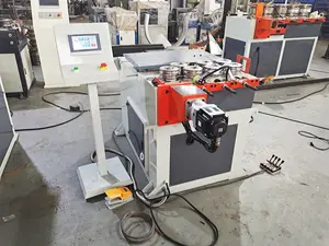 Otomatik CNC boru haddeleme makinesi tüp bükme makinesi sera haddeleme bükme makinesi